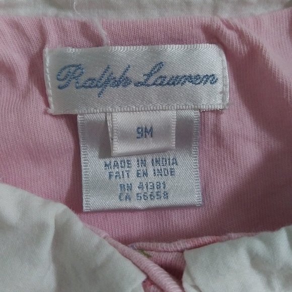 👶1 Ralph Lauren & 1 Nike Onesies - Picture 4 of 4